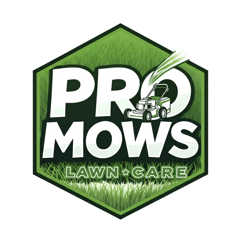 ProMows Lawn Care logo